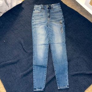Next level stretch jegging curvy highest rise